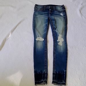 Women's skinny jeans